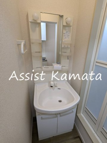 プラティーク市野倉の独立洗面台