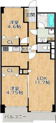 【間取り】