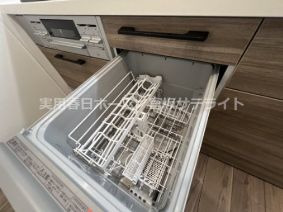 食洗器で洗い物も楽々