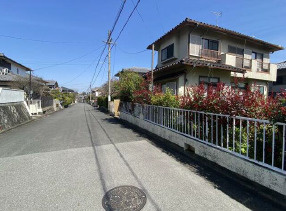 奈良市帝塚山南３丁目の一戸建ての周辺