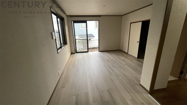 ２面採光のリビング！