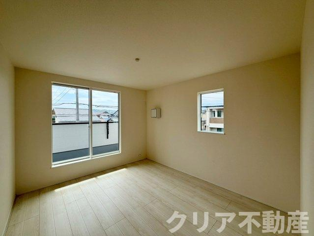【寝室】 | 高崎市上並榎町　1号棟