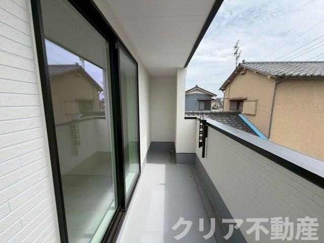【バルコニー】 | 高崎市上並榎町　1号棟