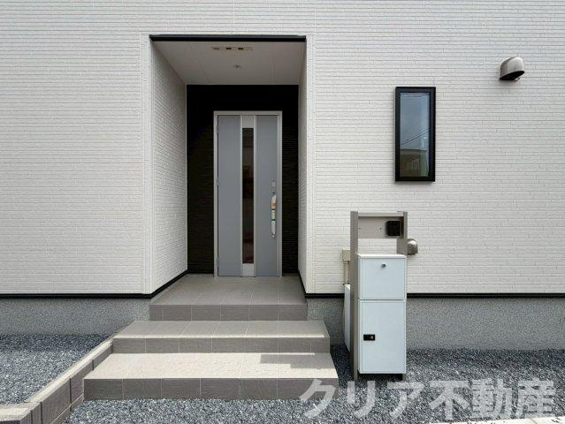 【エントランス】 | 高崎市上並榎町　1号棟