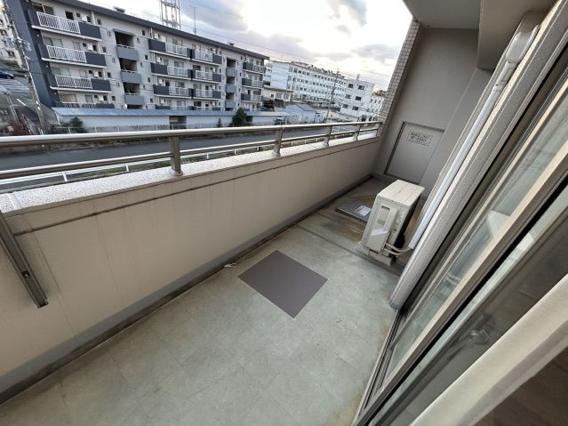 アーサー小森野リバーパークのバルコニー