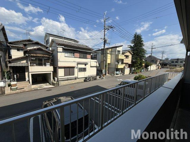 カーサ高善Ａ棟の展望