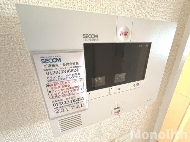 カーサ高善Ａ棟のセキュリティ