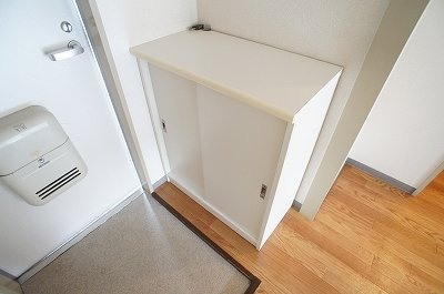 メゾン高篠Ｂのエントランス