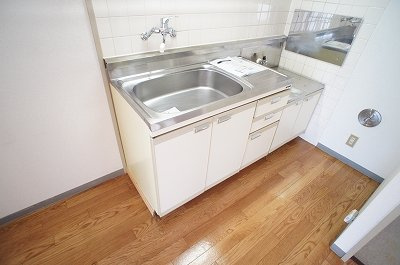 メゾン高篠Ｂのキッチン