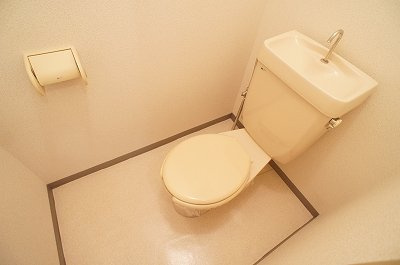 メゾン高篠Ｂのトイレ