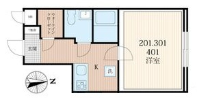 【間取り】 | ラシクラス西大井