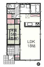 【仲介手数料無料】所沢市下安松　全２邸　No1　所沢市の新築住宅は西武ハウジングの間取り
