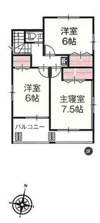 【仲介手数料無料】所沢市下安松　全２邸　No1　所沢市の新築住宅は西武ハウジングの間取り