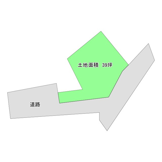 【土地図】 | ◆港南区笹下6丁目　売地◆