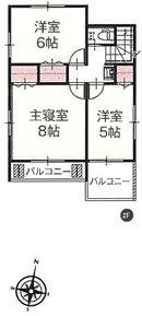 【仲介手数料無料】所沢市下安松　全２邸　No２　所沢市新築住宅は西武ハウジングの間取り
