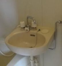 ＶＩＬＬＥ赤羽の洗面所