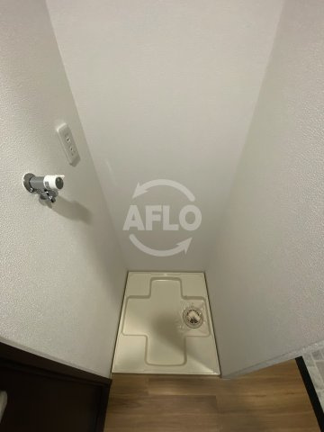 アーバネックス福島の洗面所|アーバネックス福島　洗濯パン