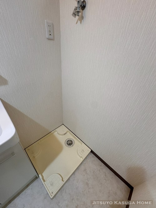室内洗濯機置き場