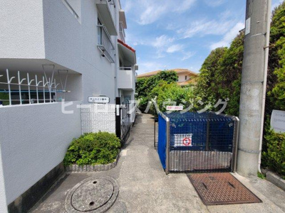 【エントランス】 | サンハイツ豊中