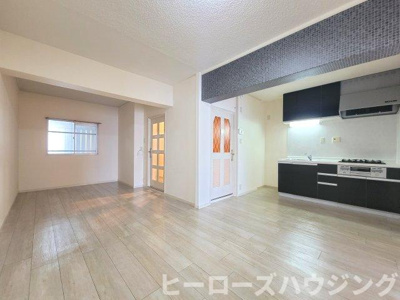 【居間・リビング】 | サンハイツ豊中 | ※2026年4月下旬撮影！