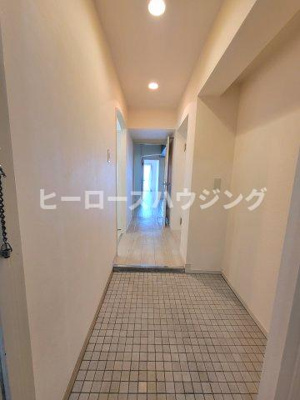 【玄関】 | サンハイツ豊中