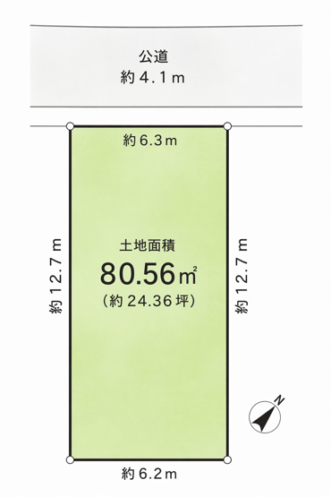 【区画図】 | 千石＿売地 | ◆区画図◆