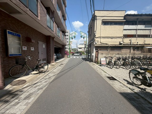【周辺】 | 千石＿売地 | 前面道路