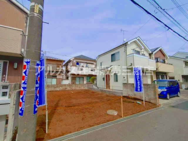 西東京市保谷町1丁目 西武新宿線 西武柳沢駅 売地の前面道路含む現地写真