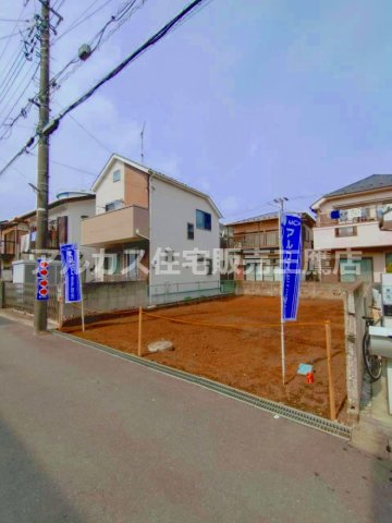 西東京市保谷町1丁目 西武新宿線 西武柳沢駅 売地の前面道路含む現地写真