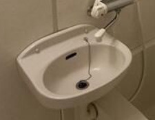 Ｖｅｒｏｎａ信濃町Ｌｕｓｓｏの洗面所