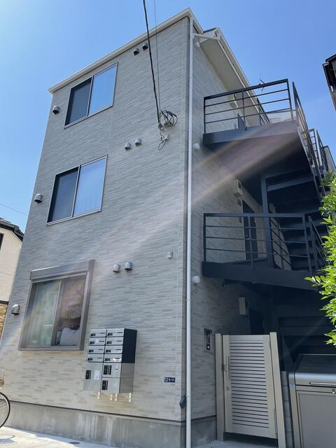葛飾区鎌倉4丁目のアパートの画像
