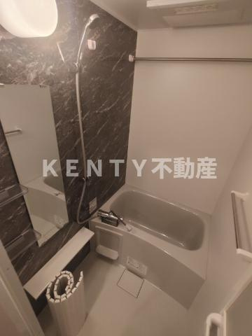 【浴室】 | ラシクラス西大井 | 落ち着いた空間のお風呂です
