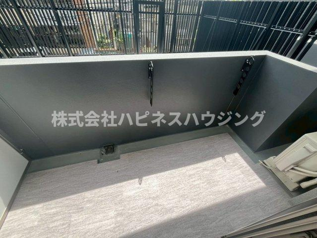 Ｌｕｃｅ　Ⅶ(ルーチェ　セブン)のバルコニー