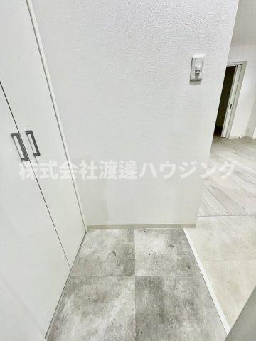 ラモーナ加島Ⅲの玄関