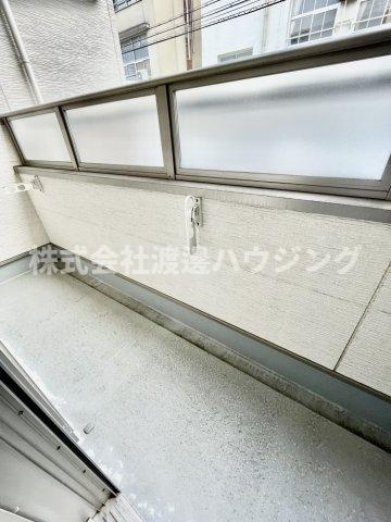 ラモーナ加島Ⅲのバルコニー