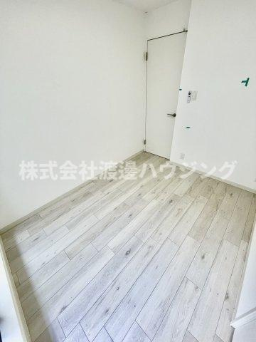 ラモーナ加島Ⅲの寝室