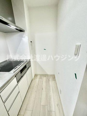 ラモーナ加島Ⅲのキッチン