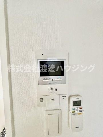 ラモーナ加島Ⅲのセキュリティ