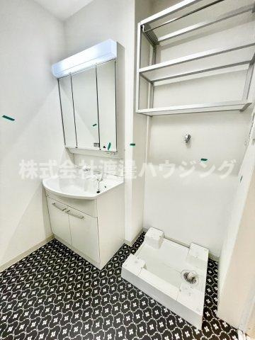 ラモーナ加島Ⅲの洗面所