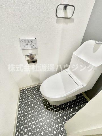 ラモーナ加島Ⅲのトイレ