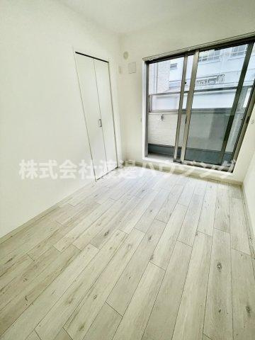 ラモーナ加島Ⅲの寝室