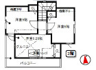 【仲介手数料無料】所沢市中新井　全1棟　所沢市の新築住宅なら西武ハウジングの間取り