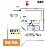 【仲介手数料無料】所沢市中新井　全1棟　所沢市の新築住宅なら西武ハウジングの区画図