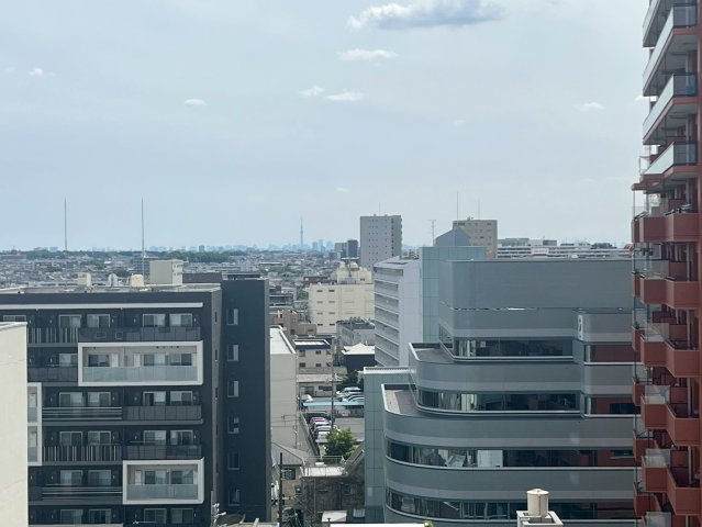 Ｌｕｃｅ　Ⅶ(ルーチェ　セブン)の展望|スカイツリー見えますよ