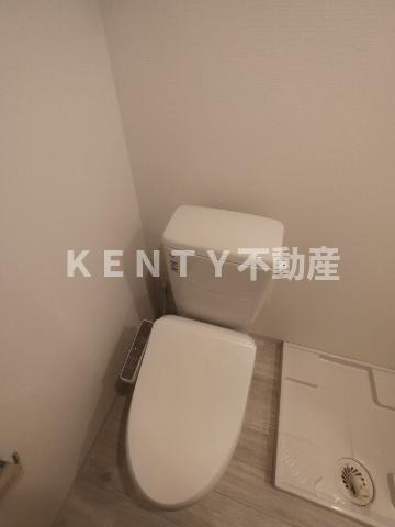 【トイレ】 | ラシクラス西大井 | トイレです