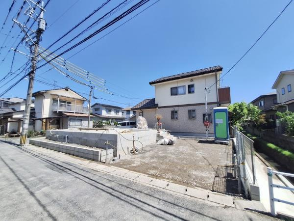 羽屋第3-1号棟の前面道路含む現地写真|前面道路含む現地（2026年4月撮影）