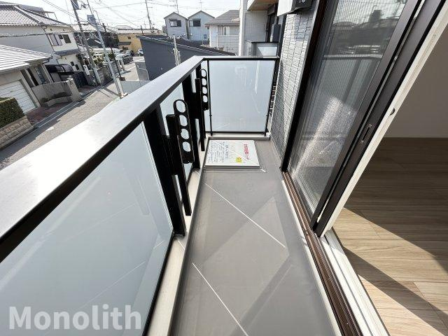 TIMBER BROOKのバルコニー