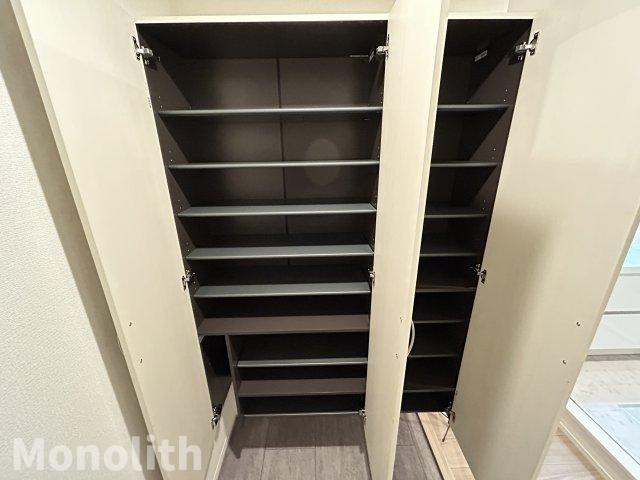 TIMBER BROOKの収納