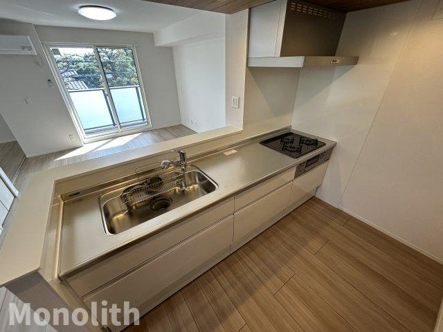 TIMBER BROOKのキッチン