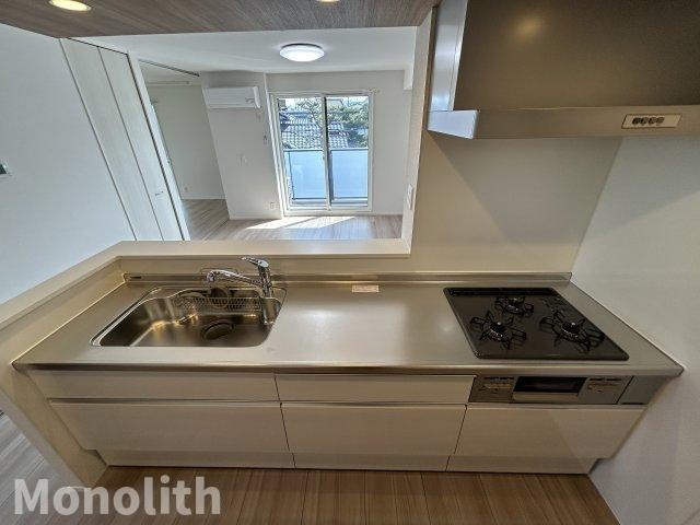 TIMBER BROOKのキッチン